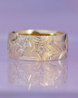 Starr Band | diamonds | size 8.75