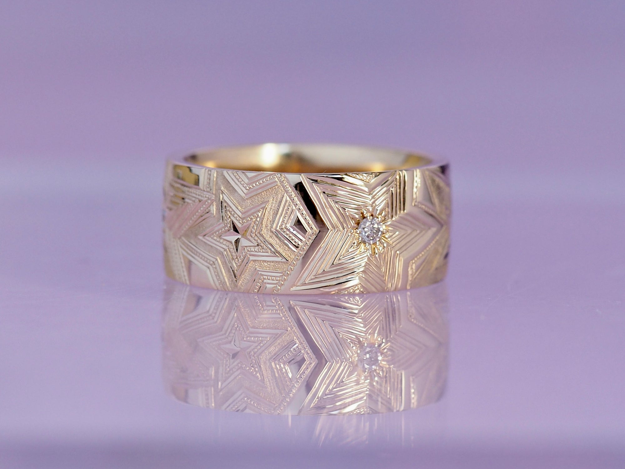 Starr Band | diamonds | size 8.75