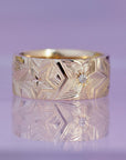Starr Band | diamonds | size 8.75
