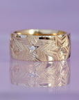Starr Band | diamonds | size 8.75