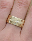 Starr Band | diamonds | size 8.75