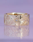 Starr Band | diamonds | size 8.75