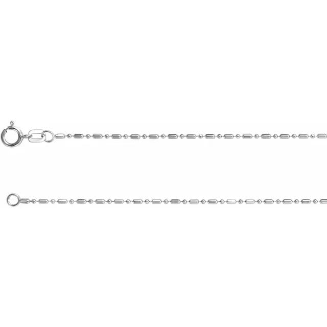 Alternating Bead Chain