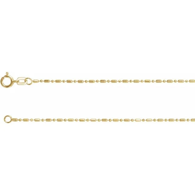 Alternating Bead Chain