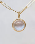 10mm Moonstone Galileo Pendant