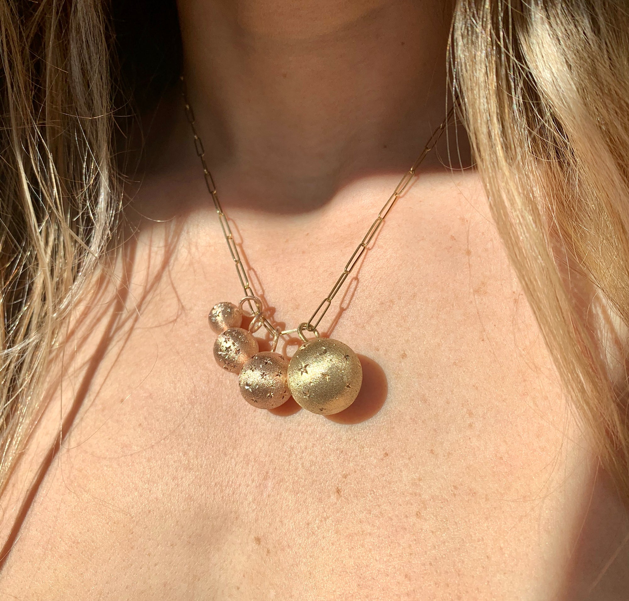 Galileo Ball | 14k White Gold