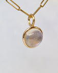 10mm Moonstone Galileo Pendant