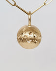 10mm Moonstone Galileo Pendant
