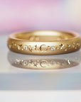 4mm Half Round Celestial Band