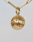 10mm Moonstone Galileo Pendant