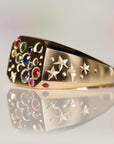 Celestial Ring | Cut Corner | Rainbow