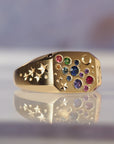 Celestial Ring | Cut Corner | Rainbow