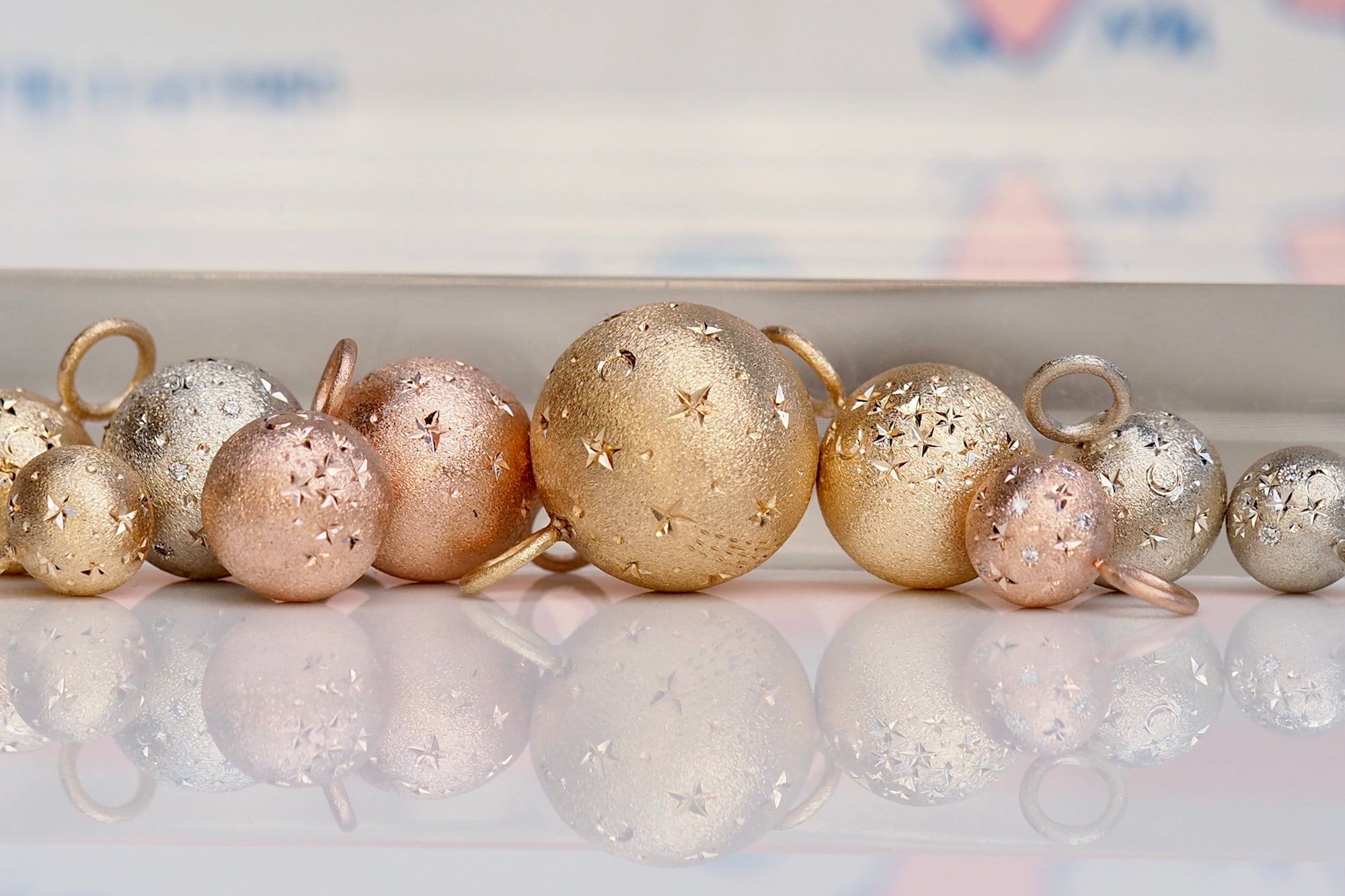 Galileo Ball | 14k White Gold