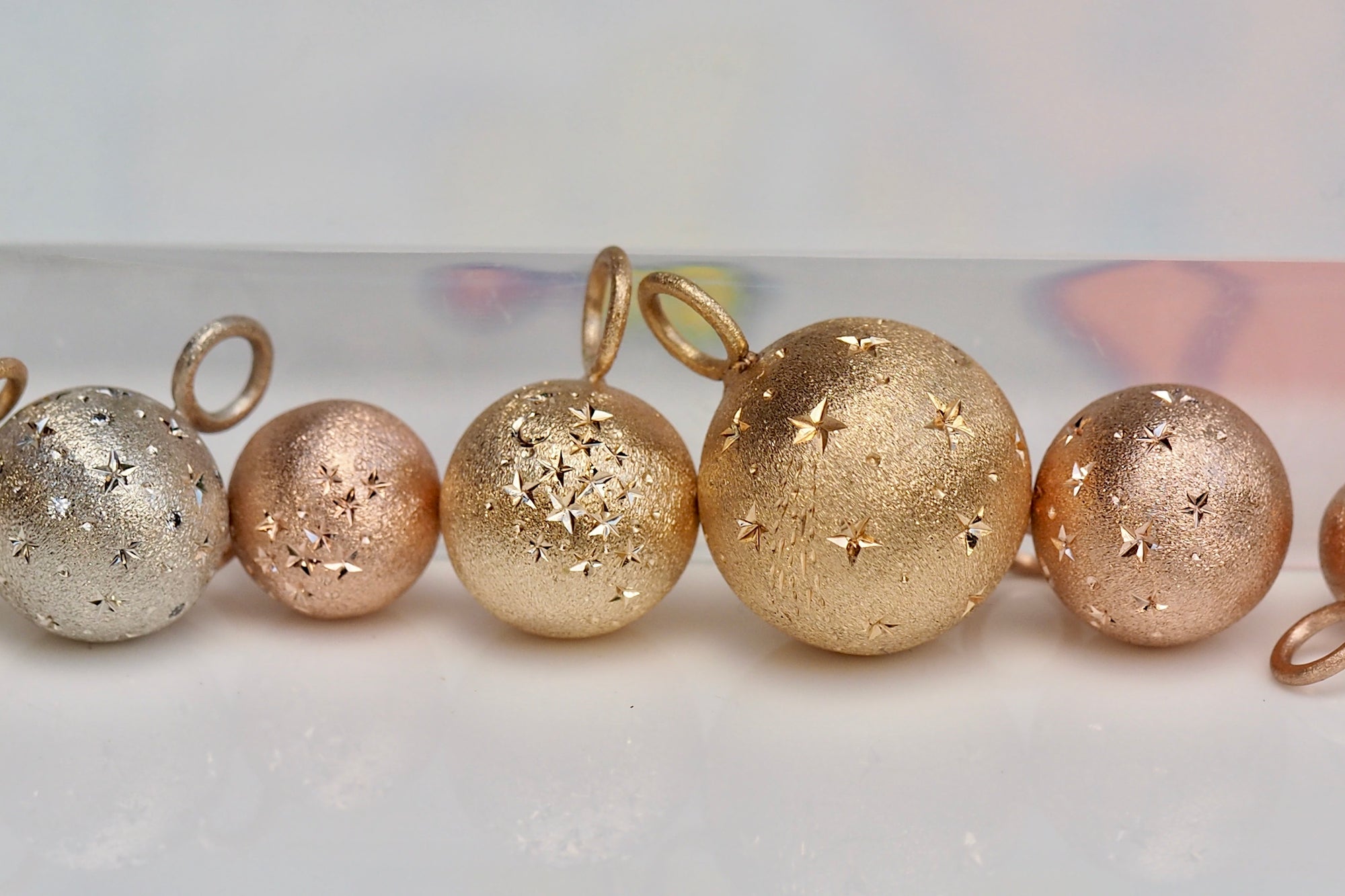 Galileo Ball | 14k Rose Gold