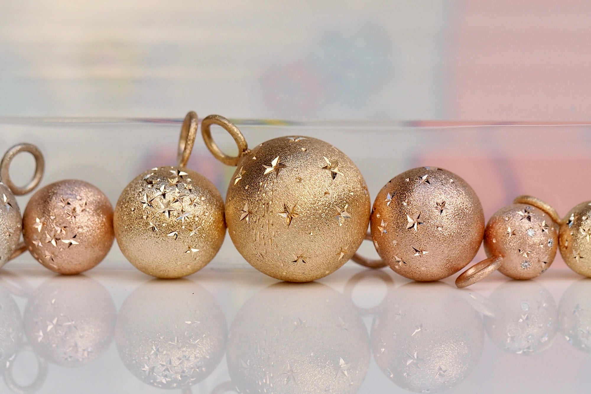 Galileo Ball | 14k Rose Gold