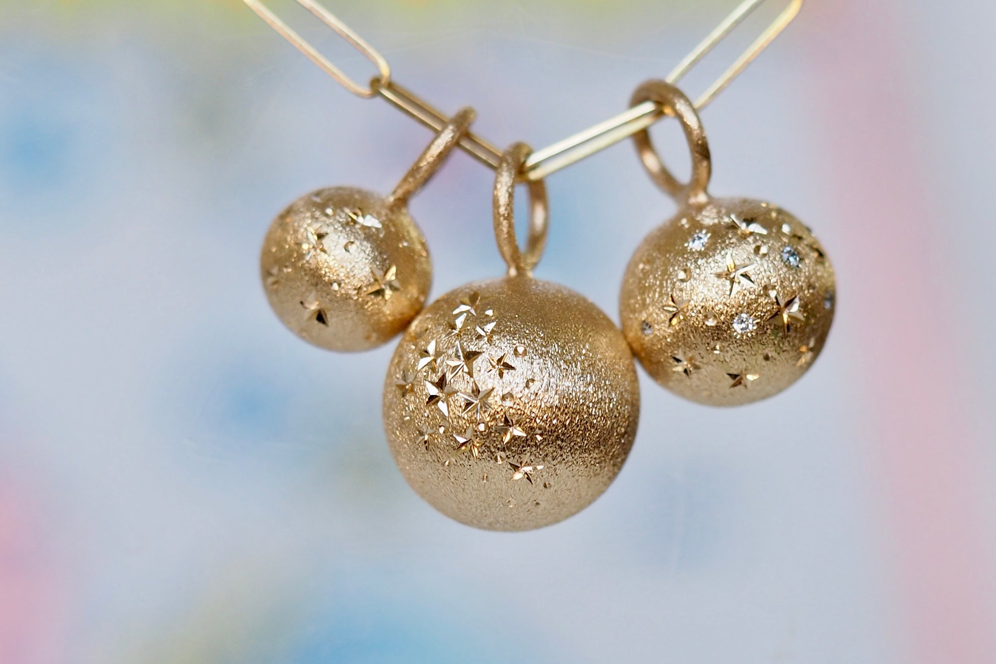 Galileo Ball | 14k Yellow Gold