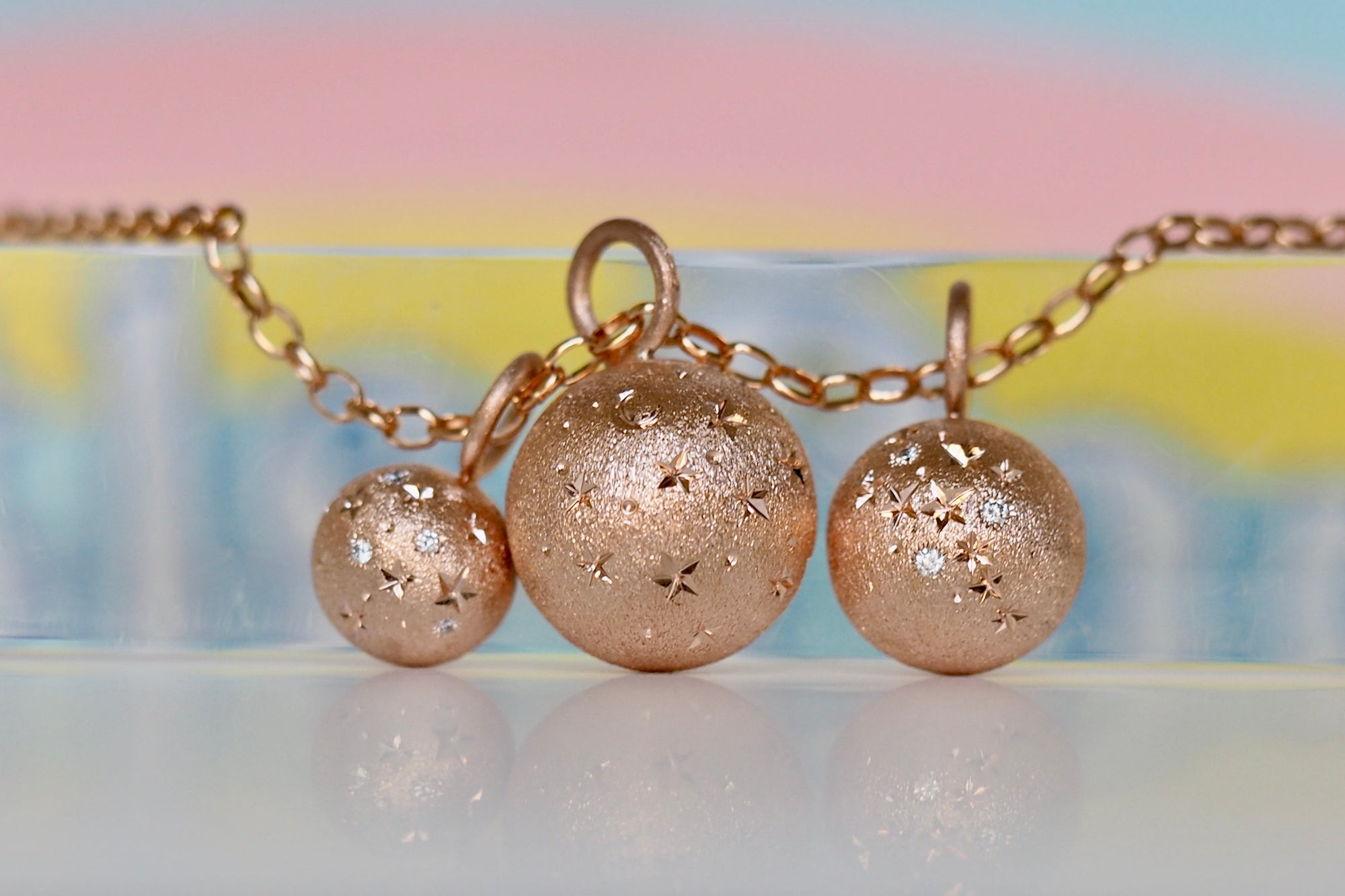 Galileo Ball | 14k Rose Gold