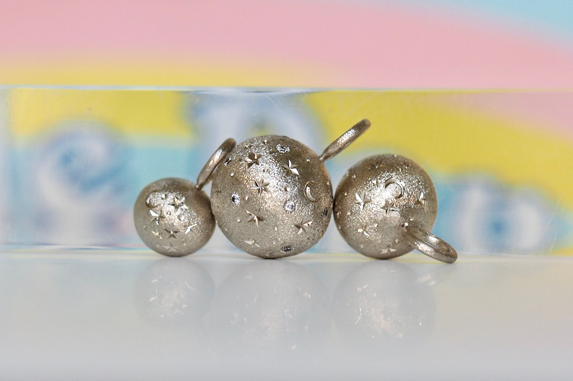 Galileo Ball | 14k White Gold
