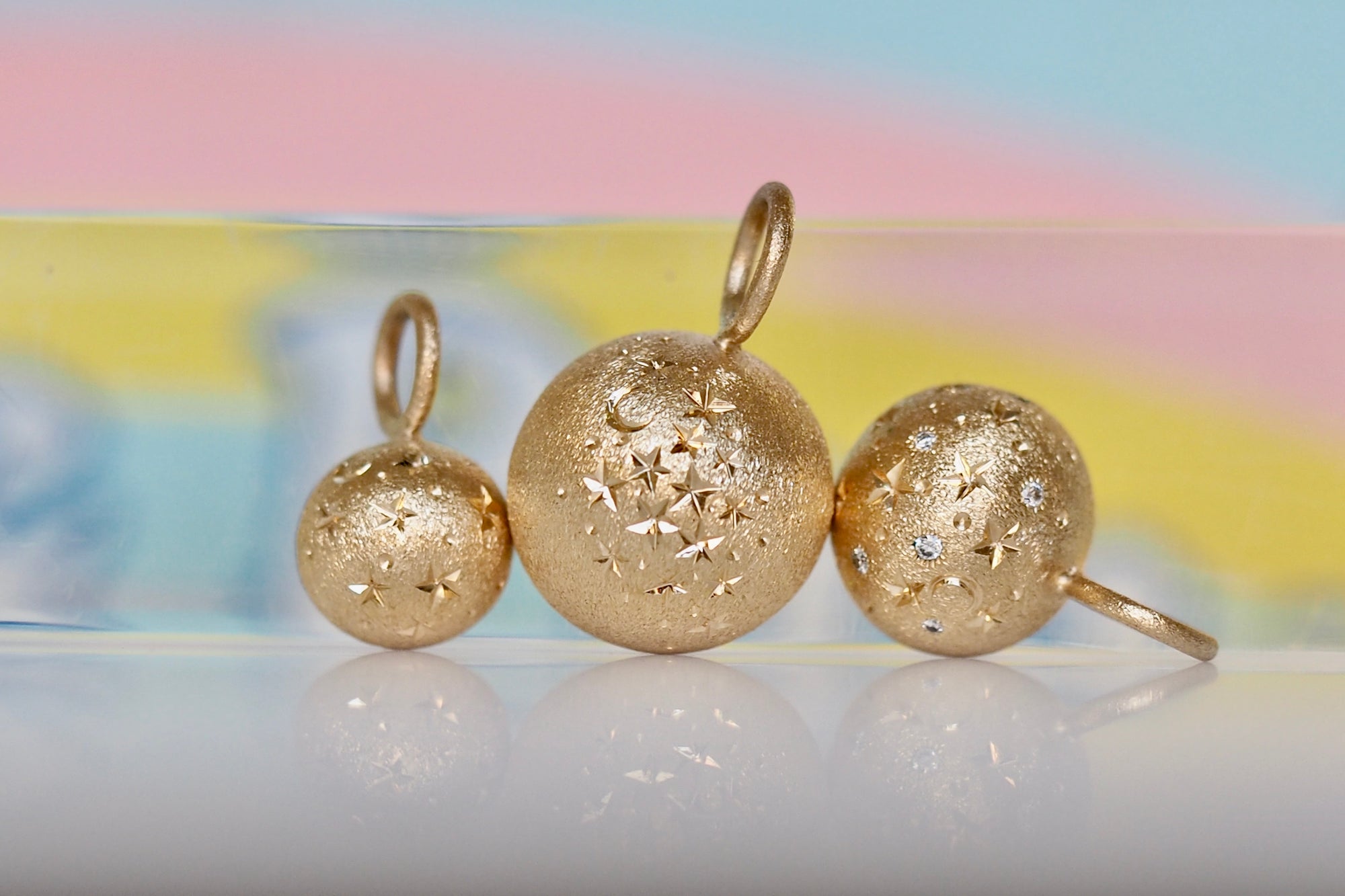 Galileo Ball | 14k Yellow Gold