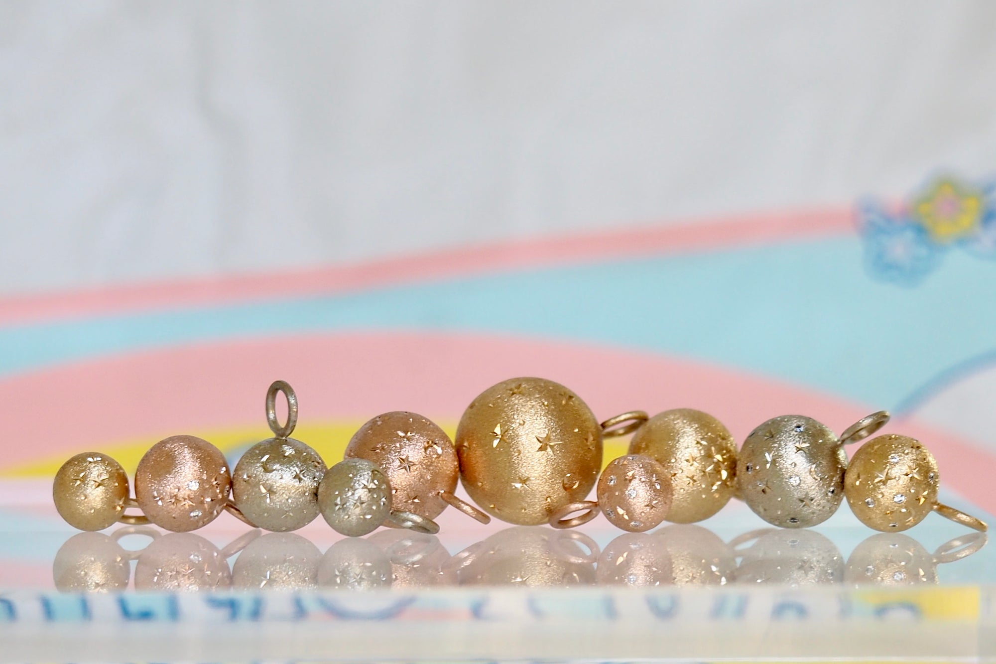 Galileo Ball | 14k Rose Gold