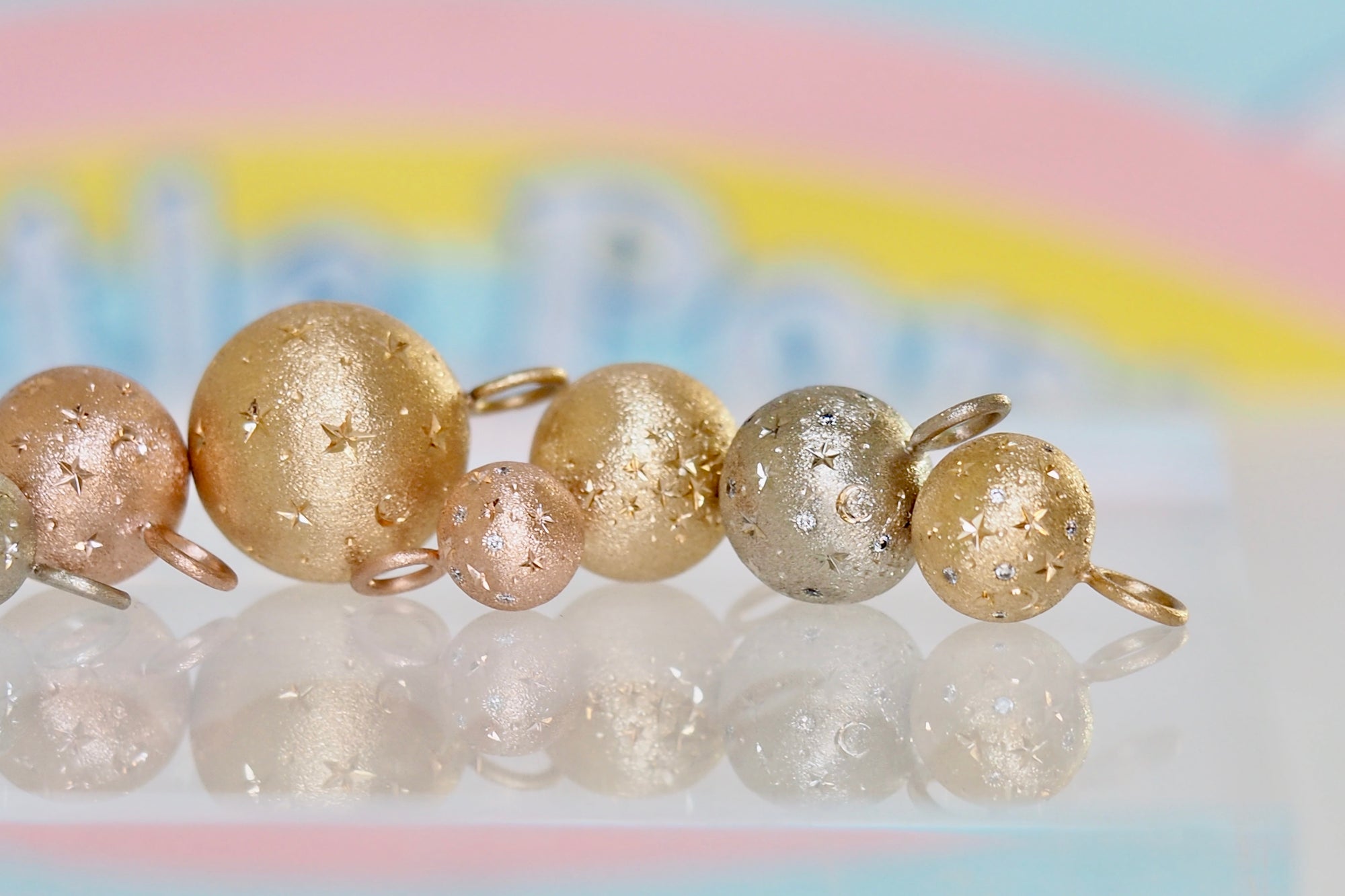 Galileo Ball | 14k Rose Gold
