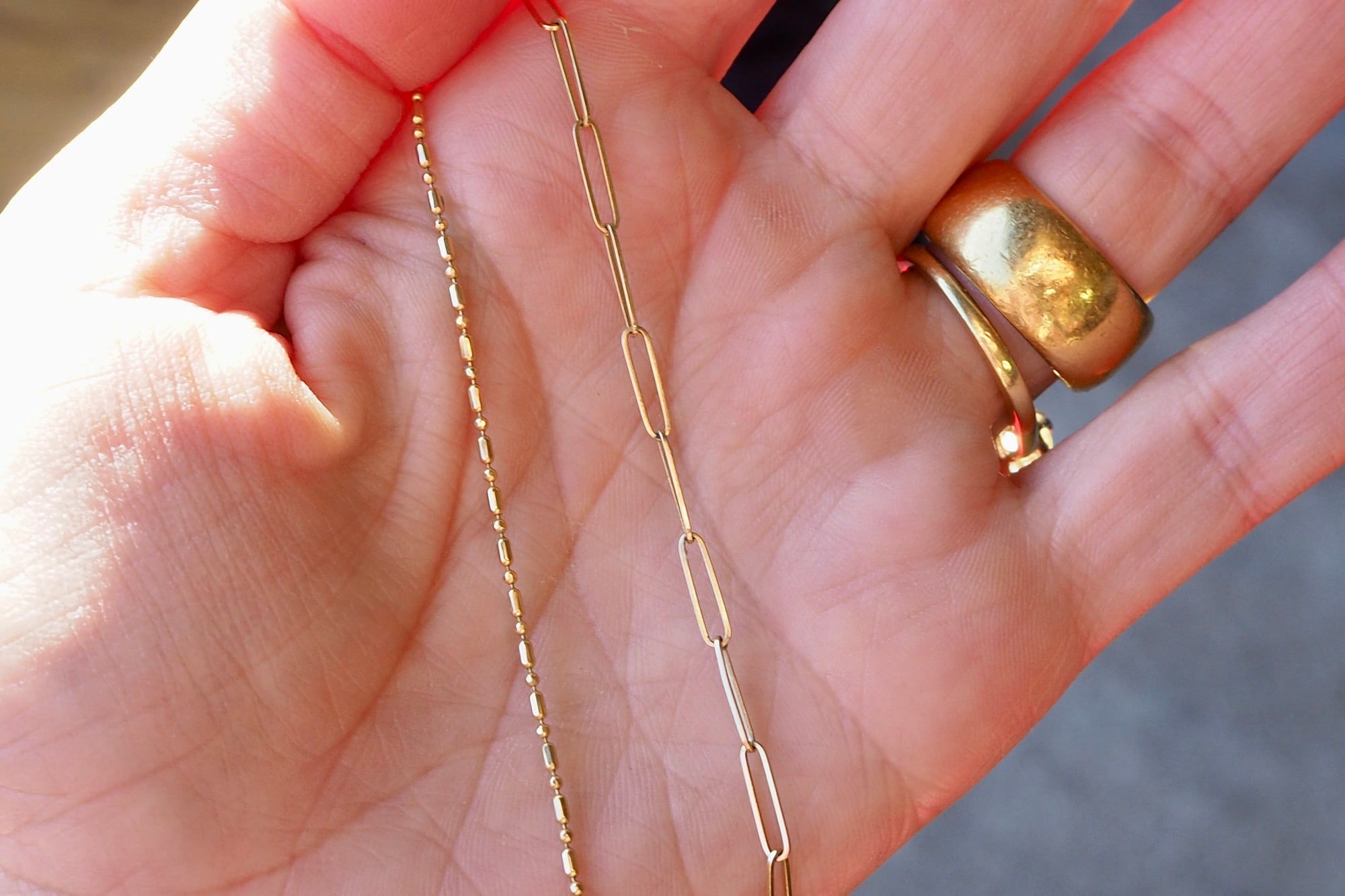 Paperclip Chain
