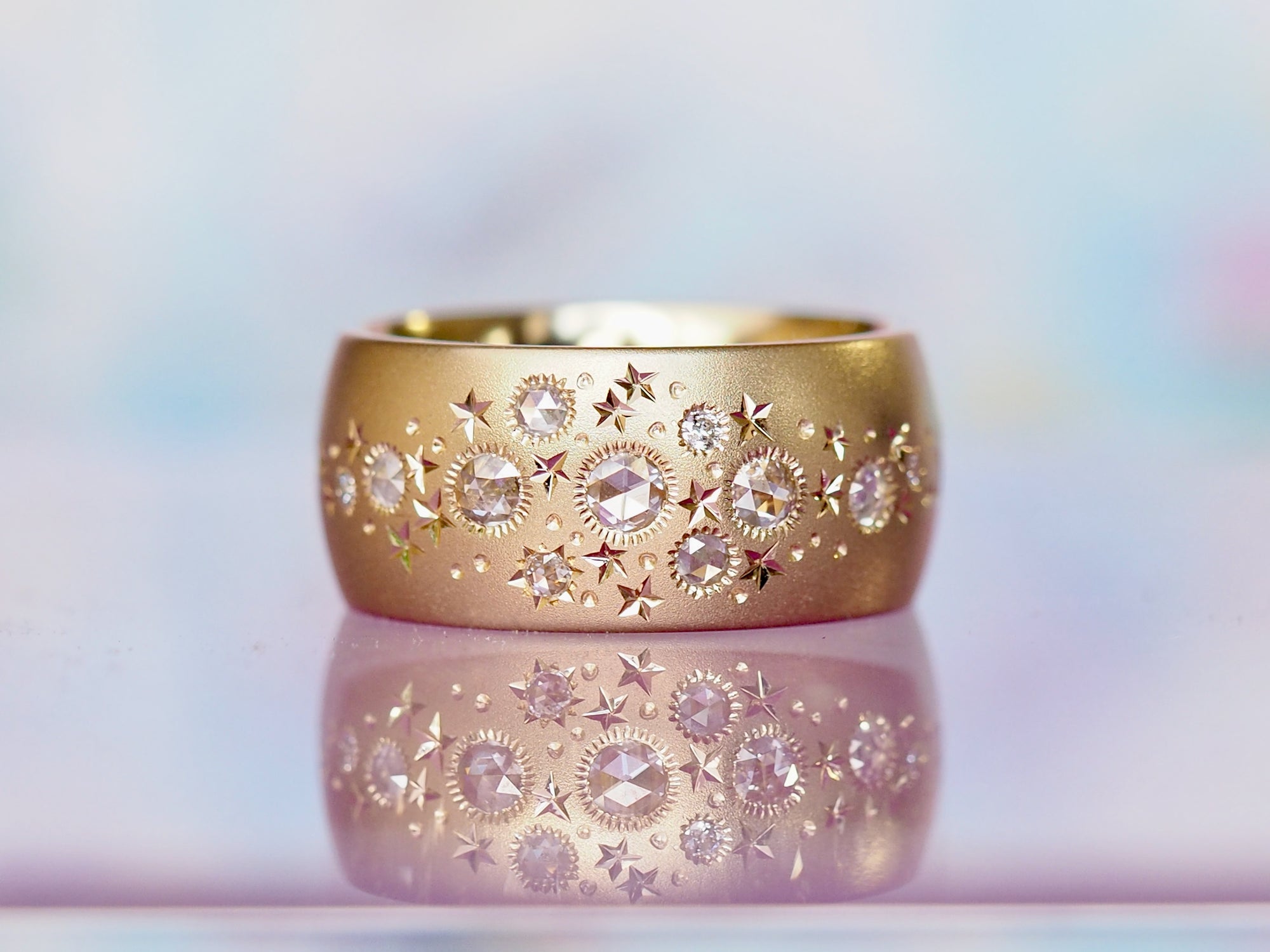 Rosecut Celestial Band | 10mm