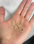 Round Clicker Hoops
