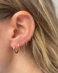 Round Clicker Hoops