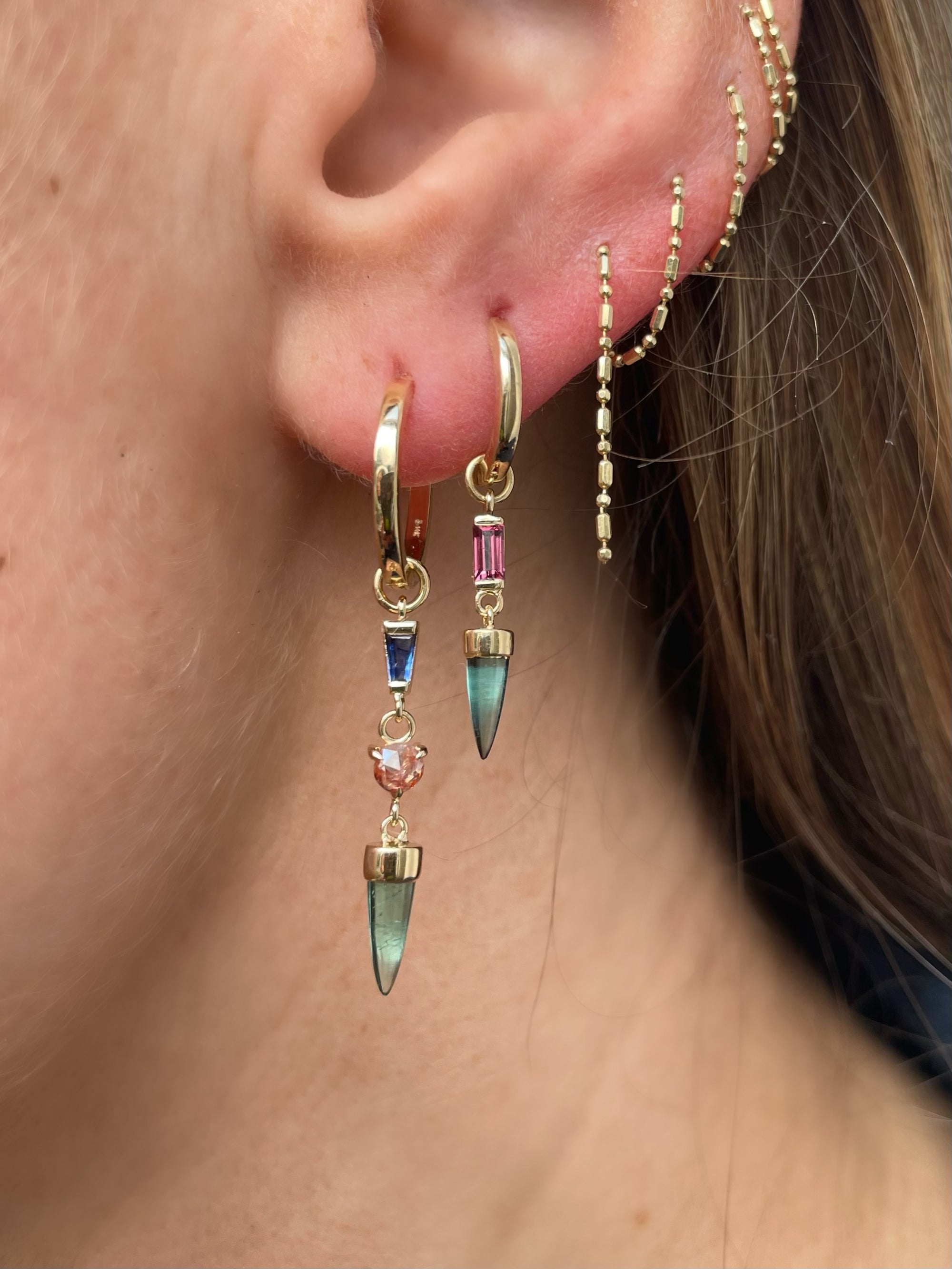 Round Clicker Hoops