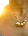 Galileo Ball | 14k White Gold