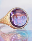 GR403 | 12mm Amethyst Galileo Ring