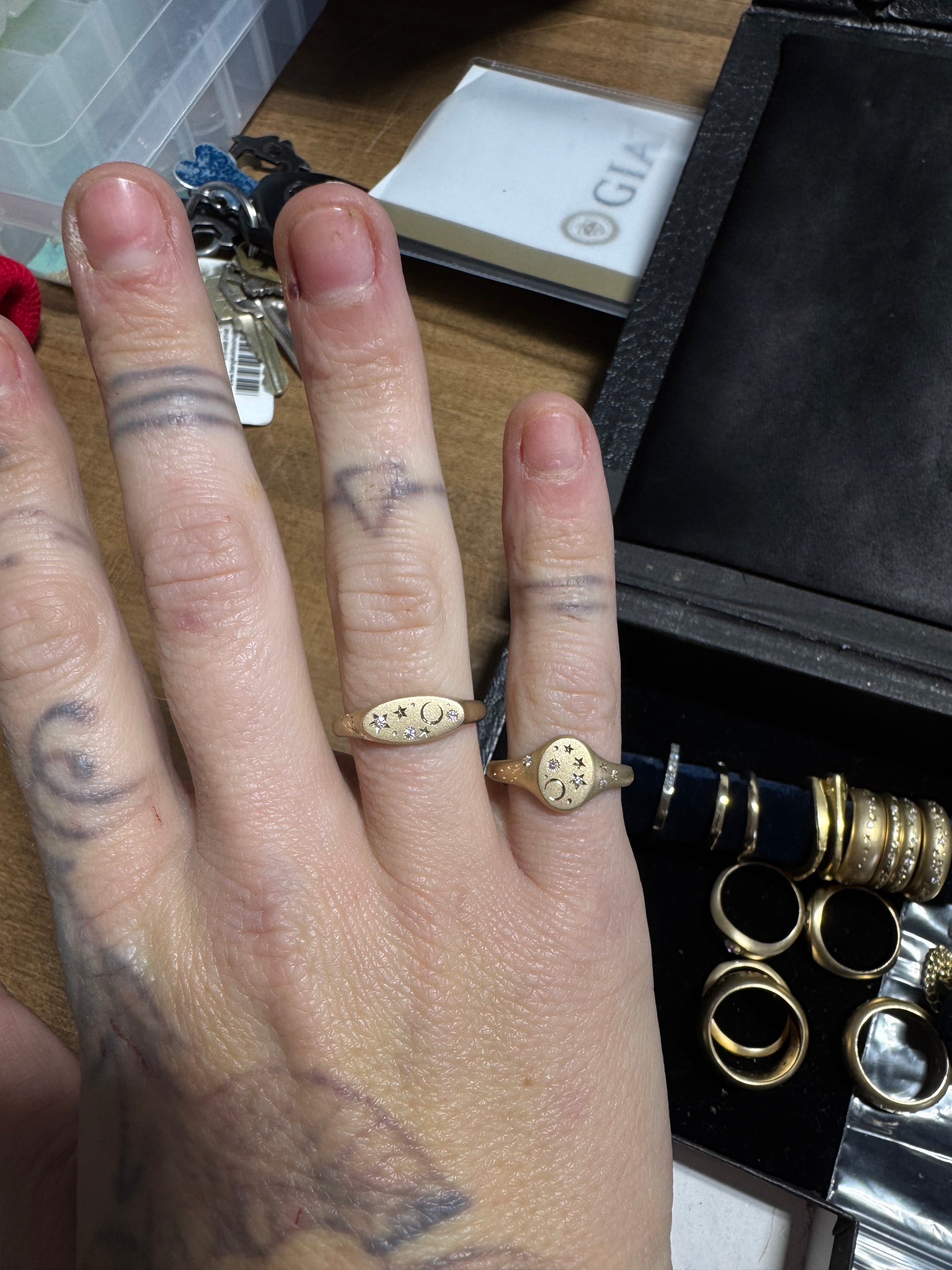 Mini Signet | Oval