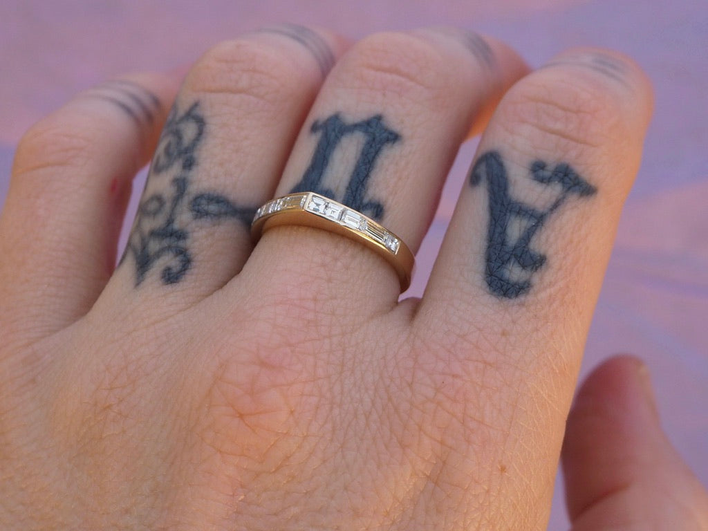 Tetris Slice Ring