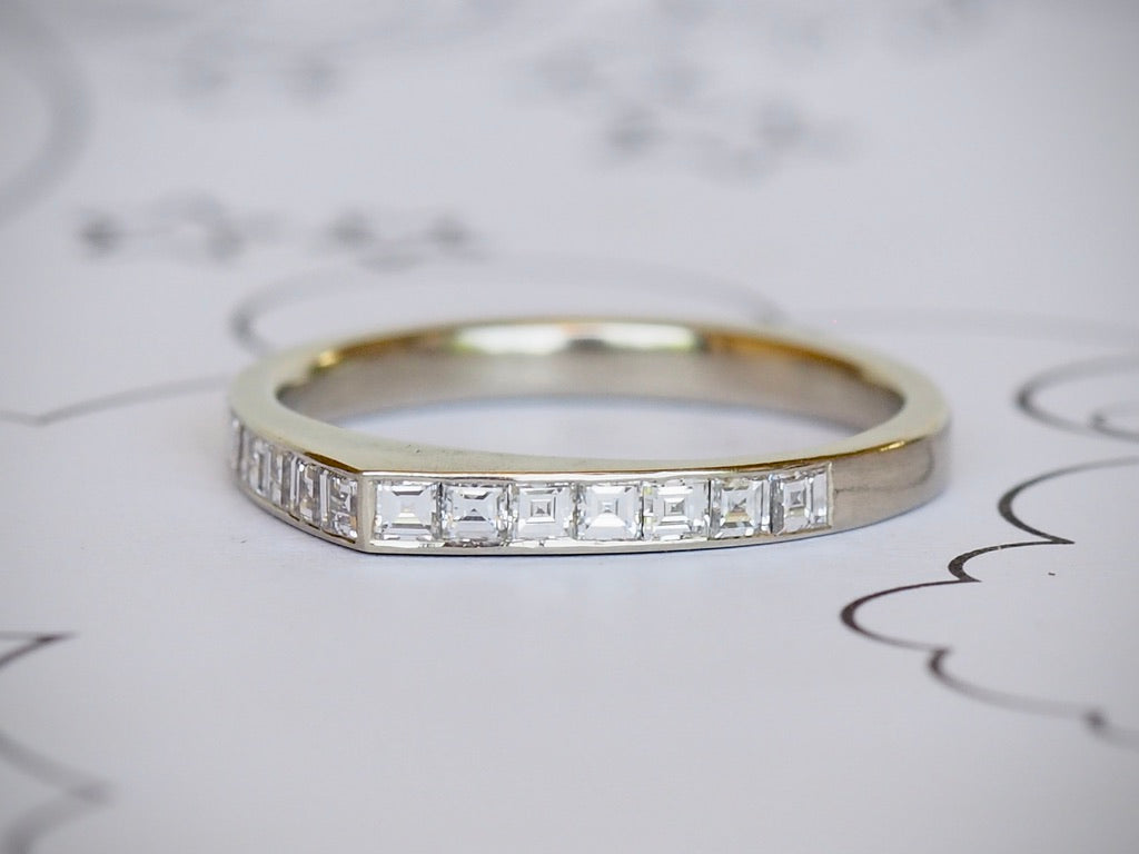 Step Cut Slice Ring