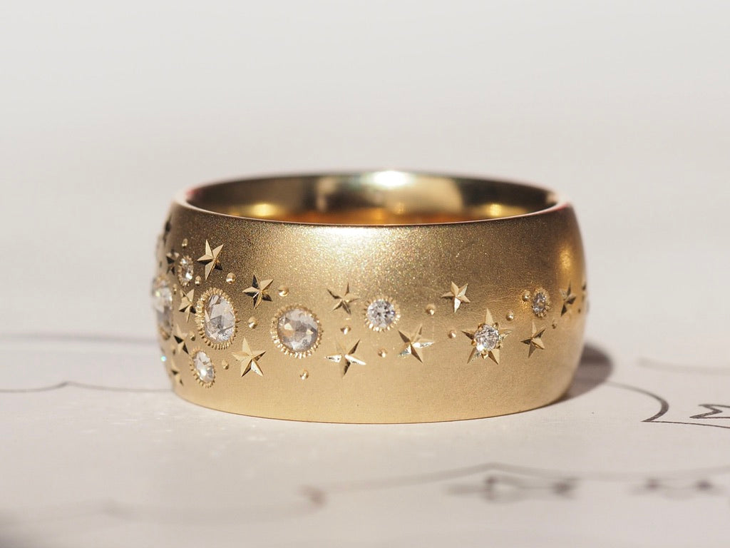 Rosecut Celestial Band | 10mm