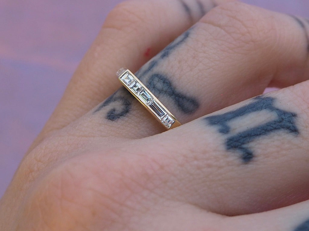 Tetris Slice Ring