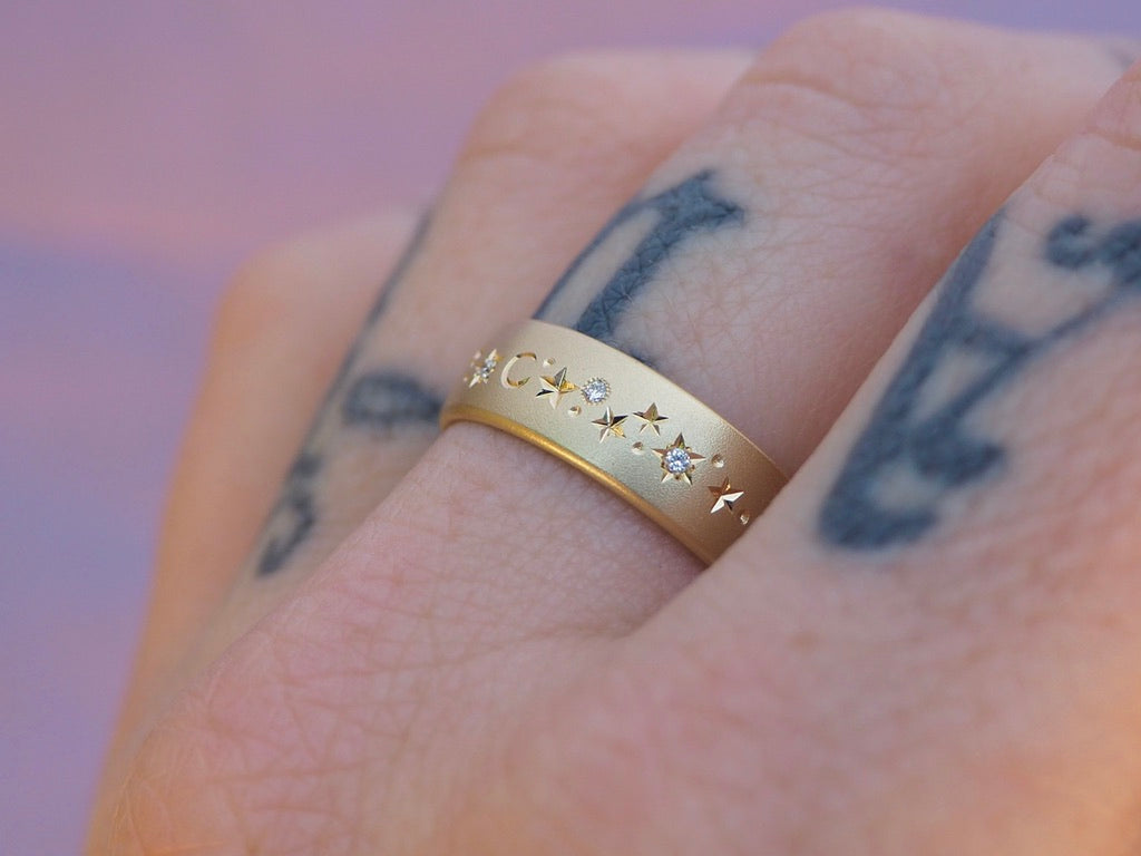 6mm Euro Celestial Band