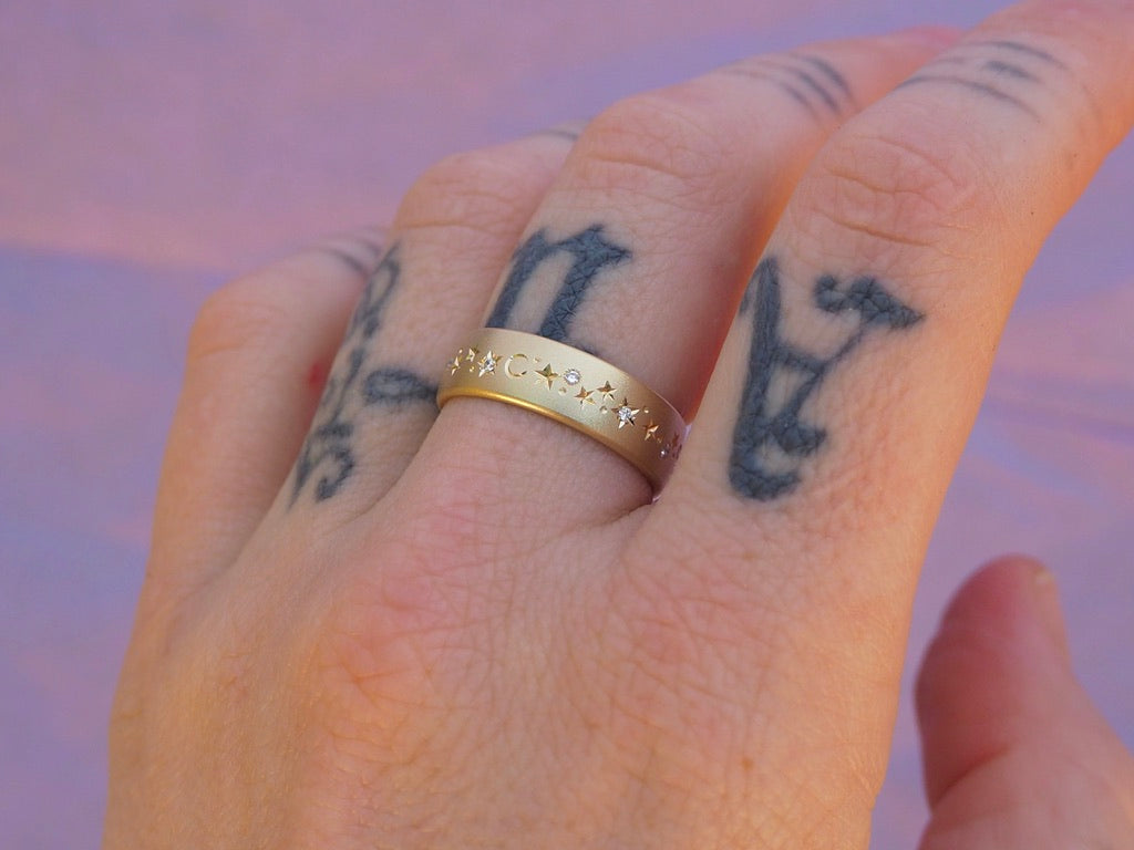 6mm Euro Celestial Band