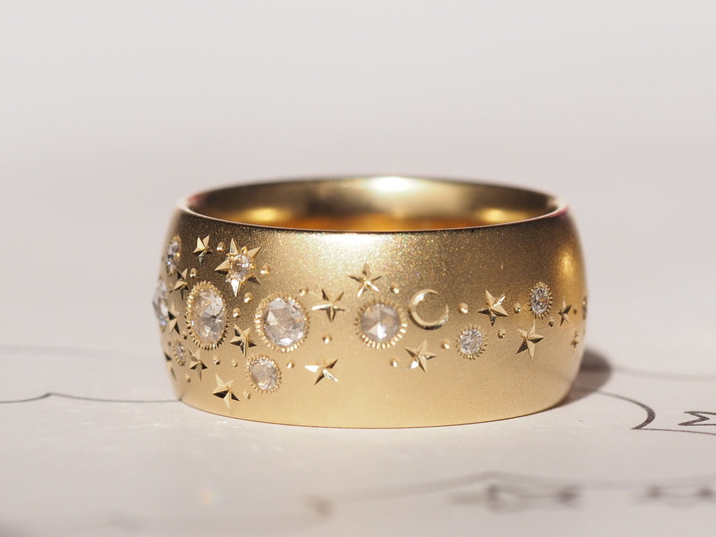 Rosecut Celestial Band | 10mm