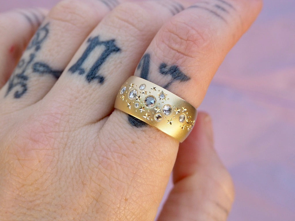Rosecut Celestial Band | 10mm
