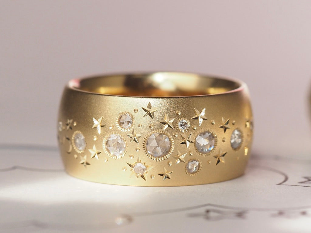 Rosecut Celestial Band | 10mm