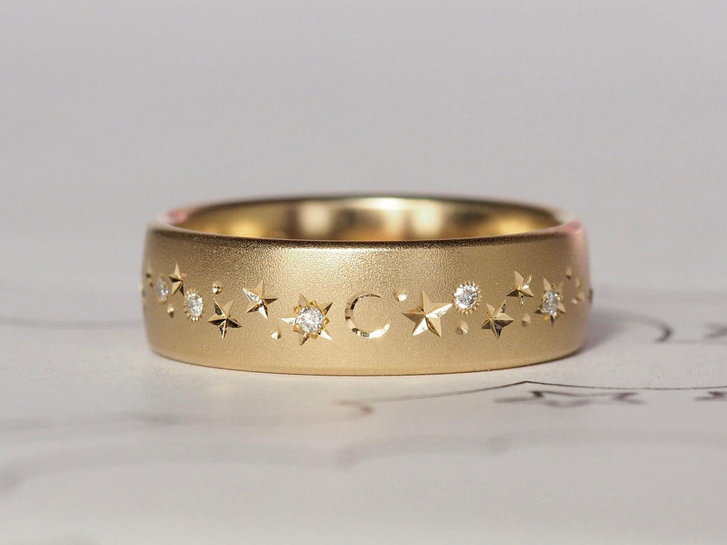 6mm Euro Celestial Band