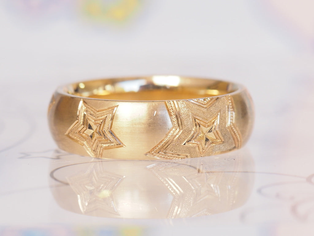 HD 106 | Starr Engraved Band