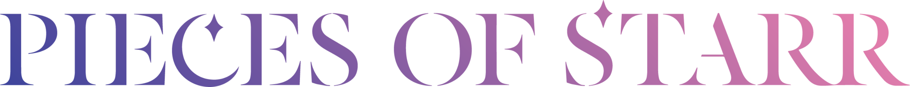 Pieces of Starr logo
