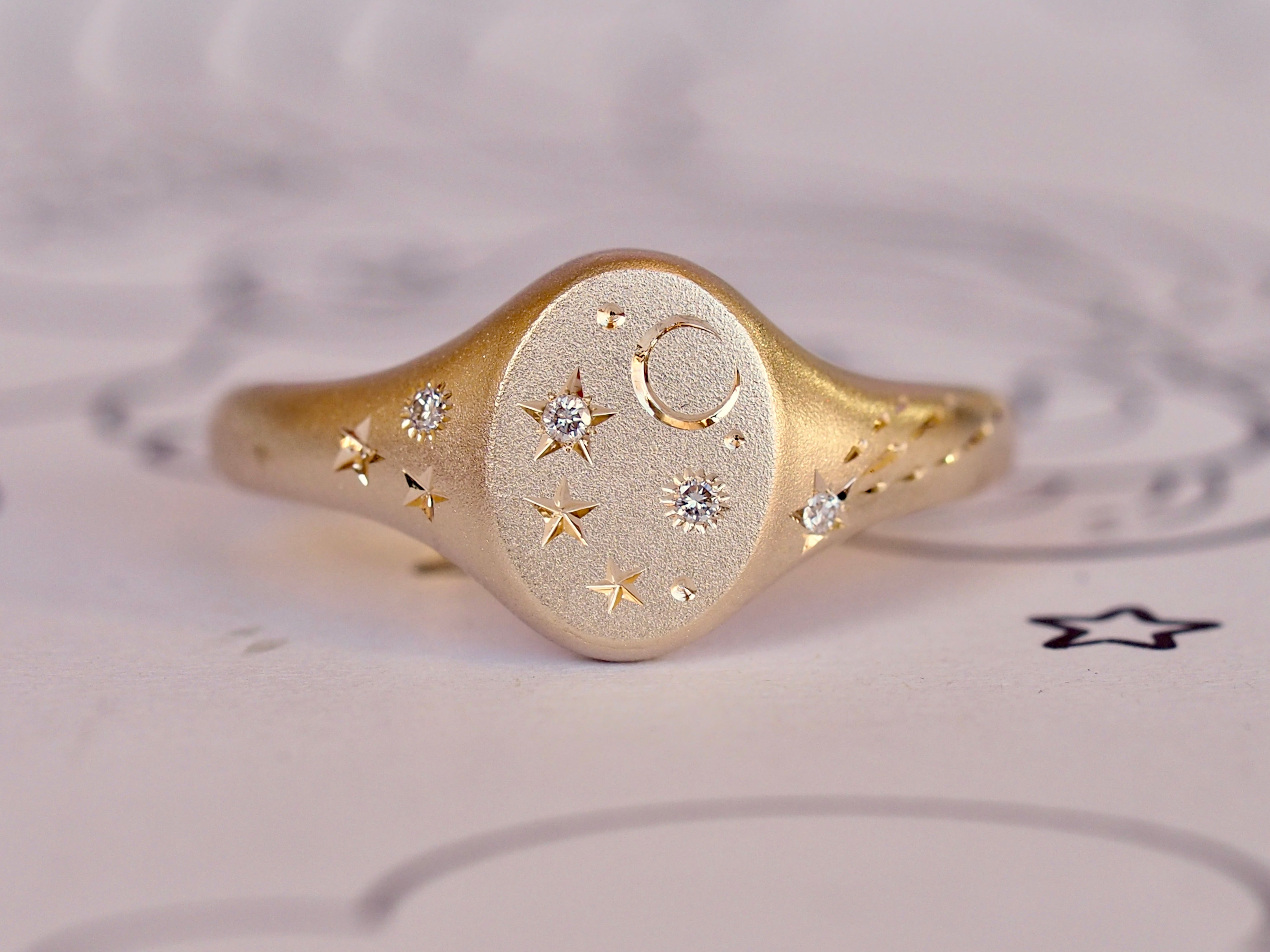 Mini Signet | Oval – Pieces of Starr