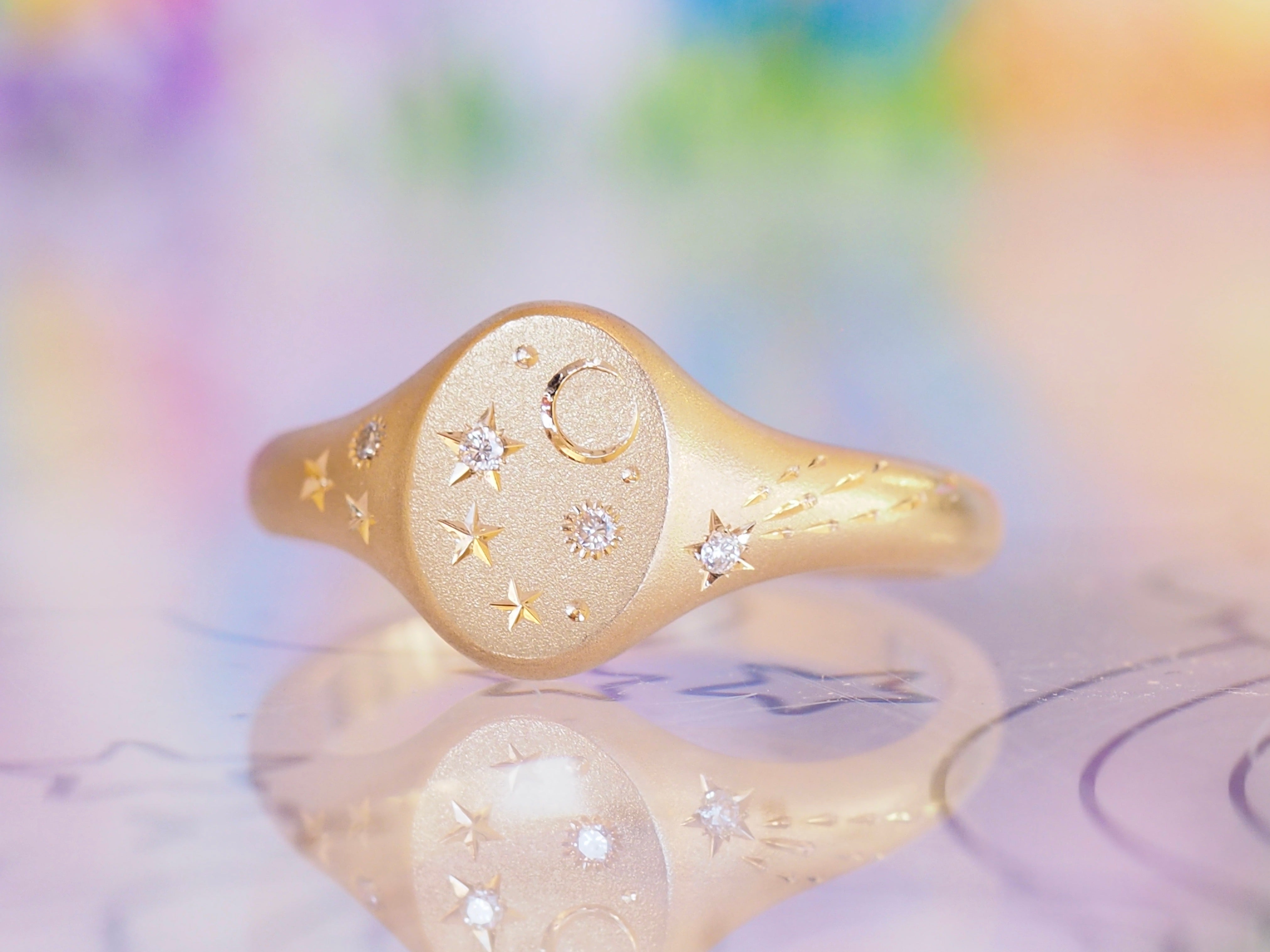 Mini Signet | Oval – Pieces of Starr
