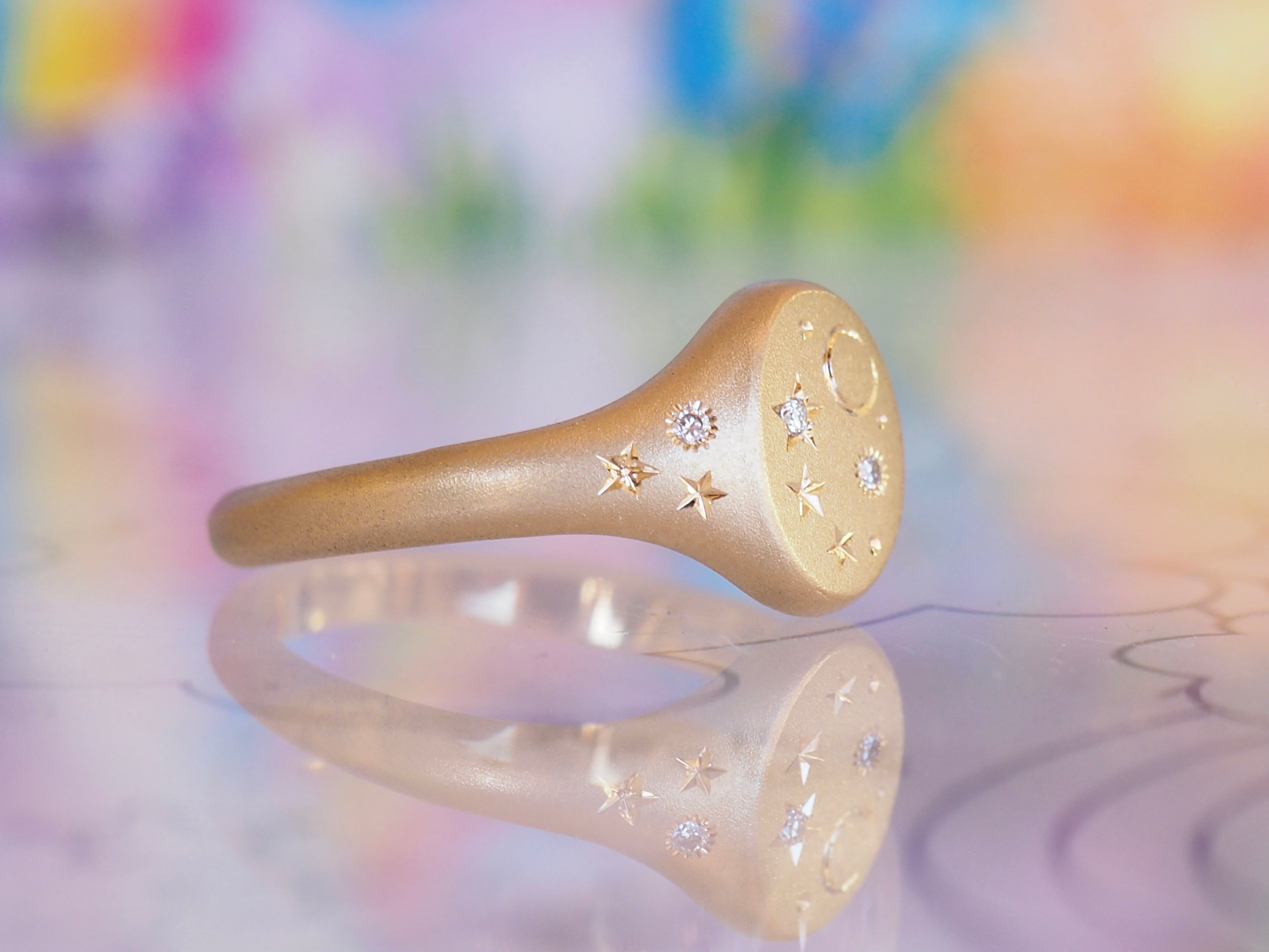 Mini Signet | Oval – Pieces of Starr