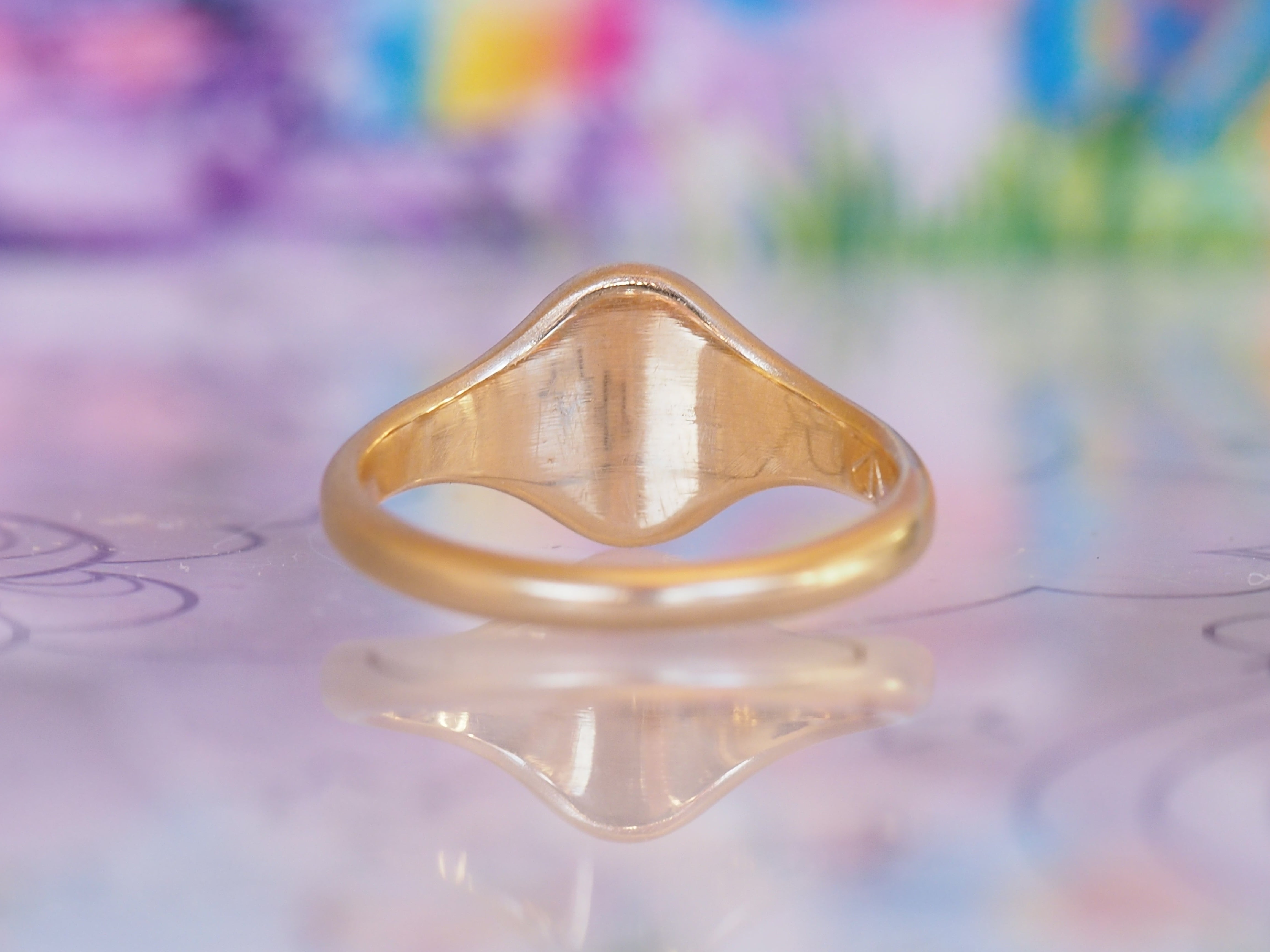 Mini Signet | Oval – Pieces of Starr