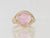 SS213 |  12mm Light Pink Tourmaline | size 7.5